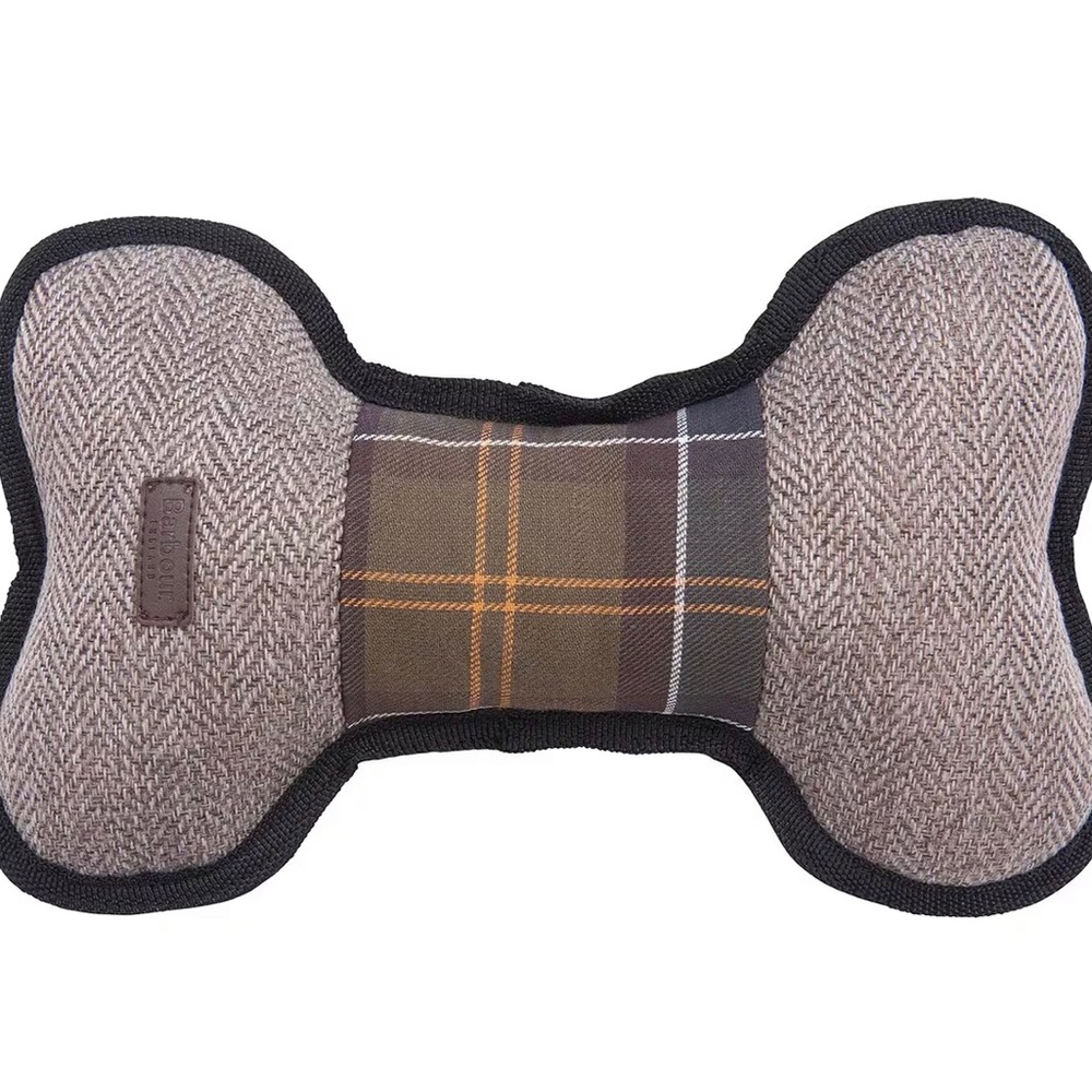 NWTs Barbour Dog Squeaky Toy